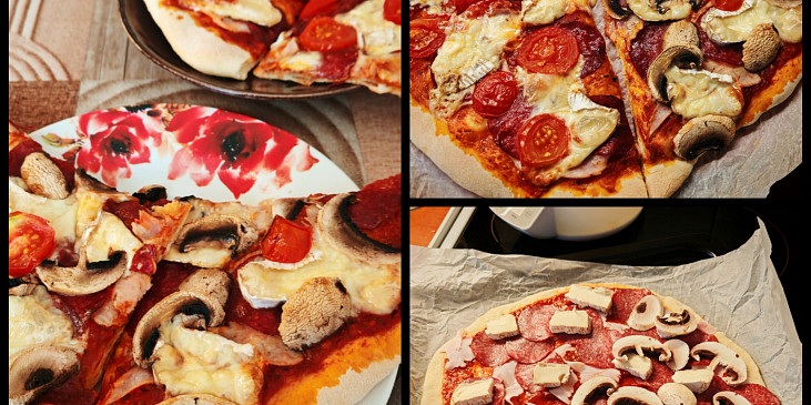 Těsto na pizzu