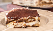 Tiramisu z pomazánkového másla