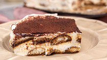 Tiramisu z pomazánkového másla