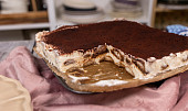 Tiramisu z pomazánkového másla