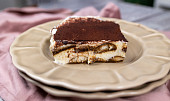 Tiramisu z pomazánkového másla