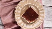 Tiramisu z pomazánkového másla