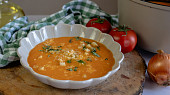 Italská rajčatová polévka