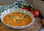 Italská rajčatová polévka