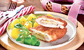 Kuřecí cordon bleu