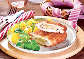 Kuřecí cordon bleu