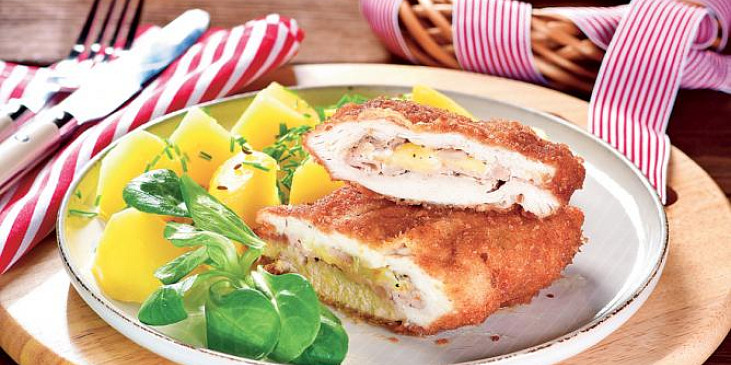 Kuřecí cordon bleu
