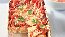 Rajčatové lasagne