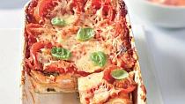Rajčatové lasagne