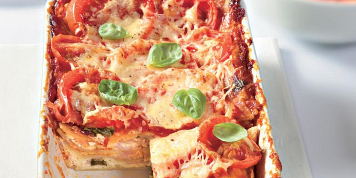 Rajčatové lasagne