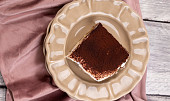 Tiramisu z pomazánkového másla