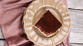 Tiramisu z pomazánkového másla