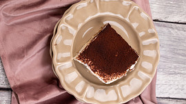 Tiramisu z pomazánkového másla