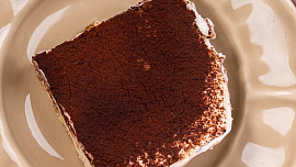 Tiramisu z pomazánkového másla