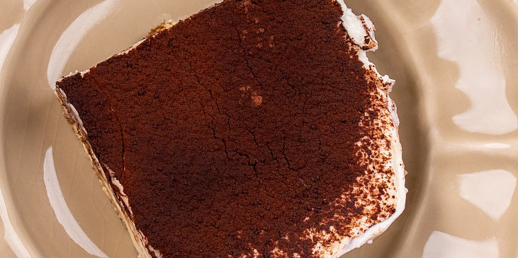 Tiramisu z pomazánkového másla