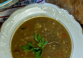 Babiččina bramboračka