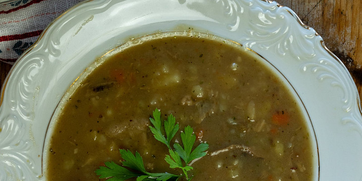 Babiččina bramboračka