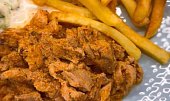 Domácí kuřecí gyros