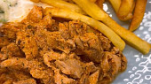 Domácí kuřecí gyros