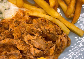 Domácí kuřecí gyros