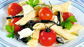 Penne s cuketou