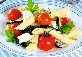 Penne s cuketou