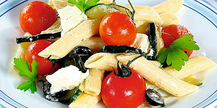 Penne s cuketou
