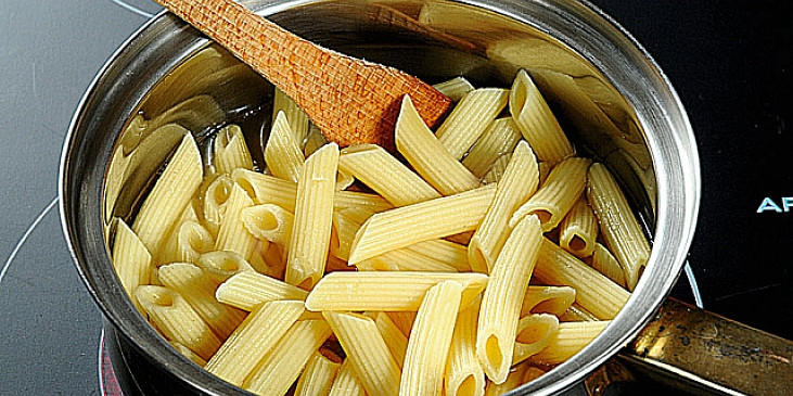 Penne s cuketou