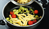 Penne s cuketou