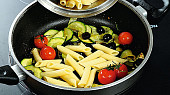 Penne s cuketou