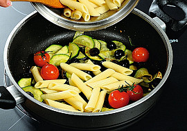 Penne s cuketou