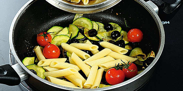 Penne s cuketou