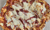 Pizza bez droždí