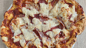 Pizza bez droždí