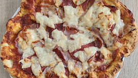 Pizza bez droždí