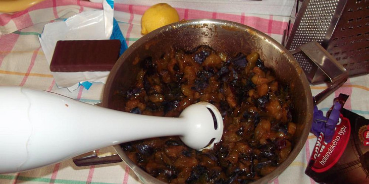 Švestková zavařenina s čokoládou Margot