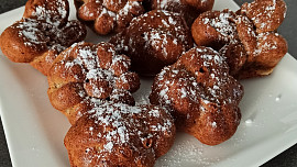 Banánové muffiny