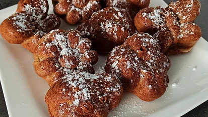 Banánové muffiny