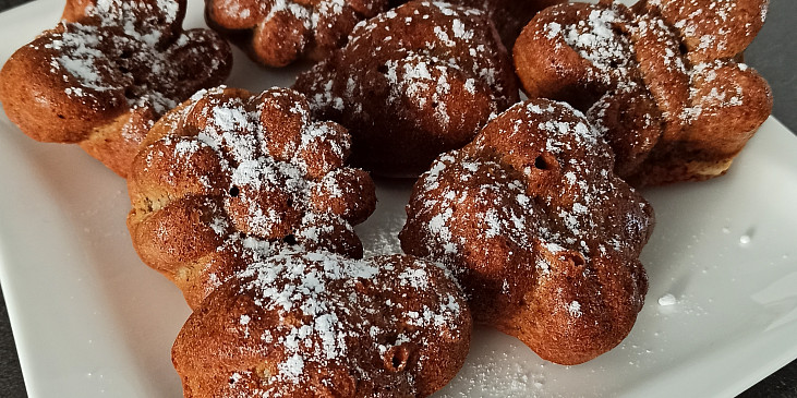Banánové muffiny