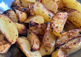 Brambory pečené v horkovzdušné fritéze