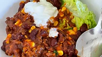 Chilli corne carne po Koutnicku