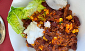 Chilli corne carne po Koutnicku (Koutníkovo corne carne)