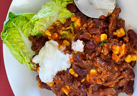 Chilli corne carne po Koutnicku (Koutníkovo corne carne)