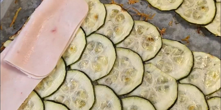 Cuketový wrap