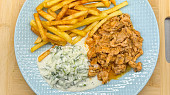 Domácí kuřecí gyros