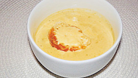 Krémová  cuketová  polévka