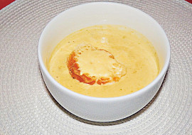 Krémová  cuketová  polévka