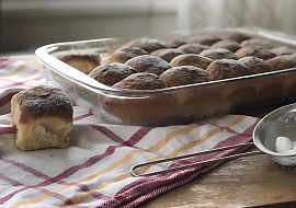 Kynuté buchty podle Mirky van Glis Slavíkové