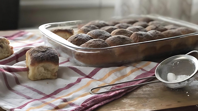 Kynuté buchty podle Mirky van Glis Slavíkové