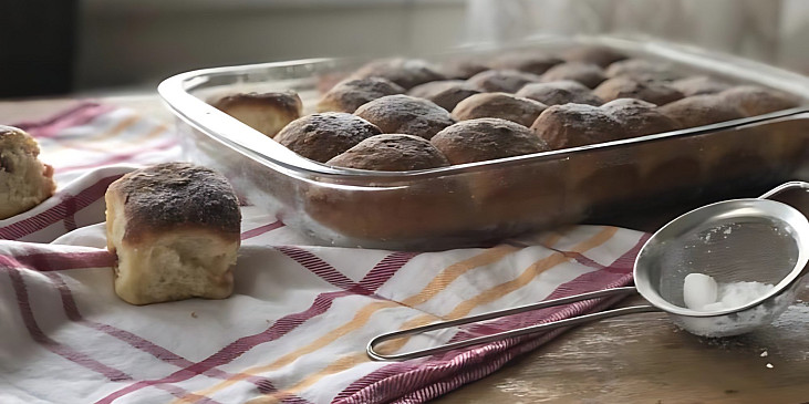 Kynuté buchty podle Mirky van Glis Slavíkové